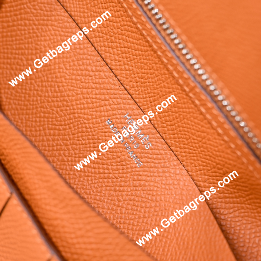 Hermes Bearn Wallet Epsom Leather-12