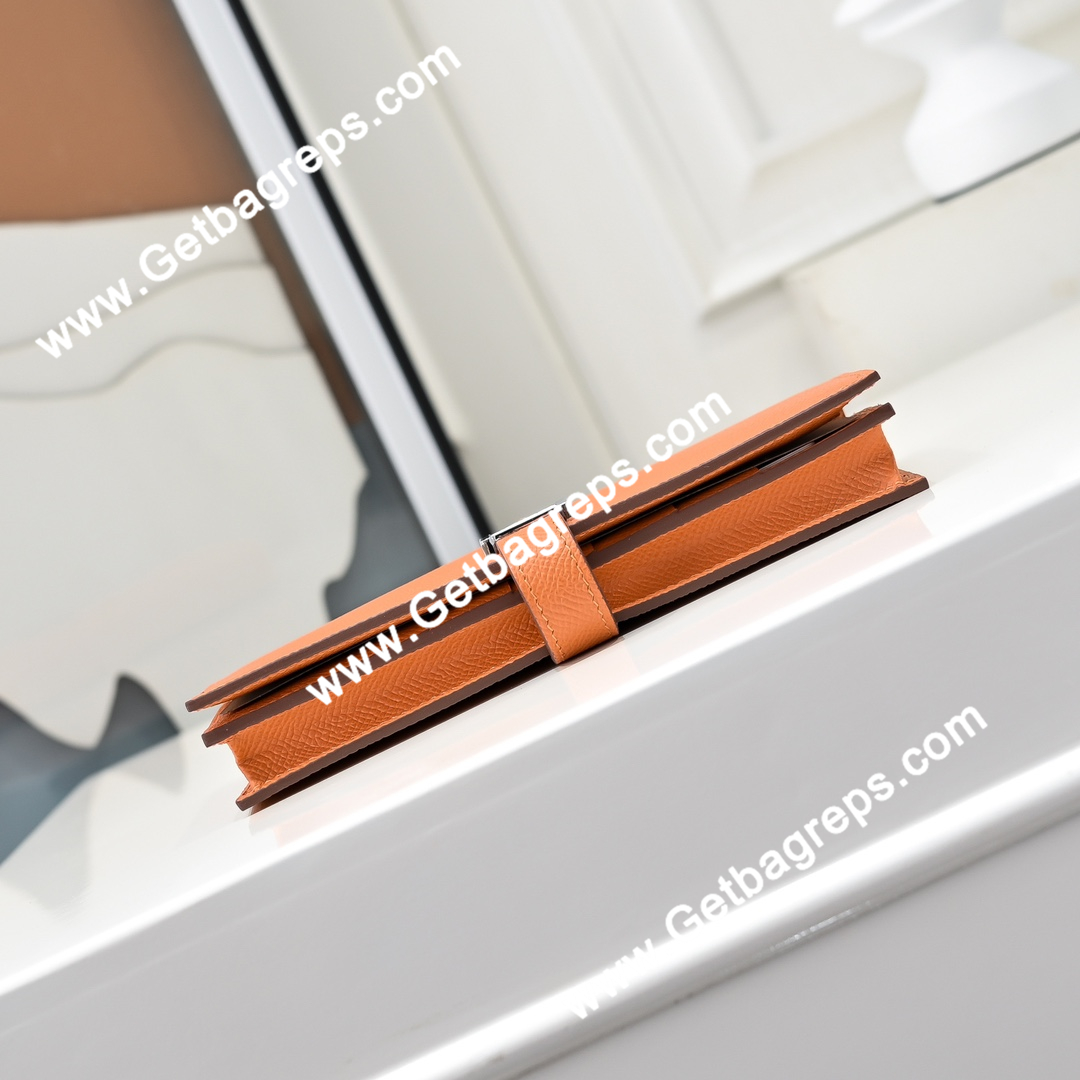 Hermes Bearn Wallet Epsom Leather-12