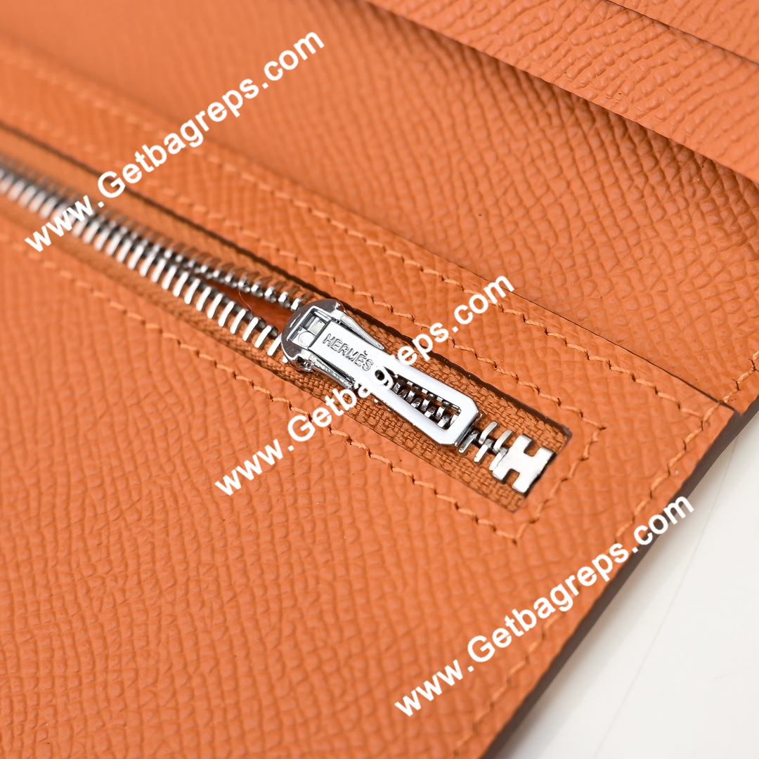 Hermes Bearn Wallet Epsom Leather-12