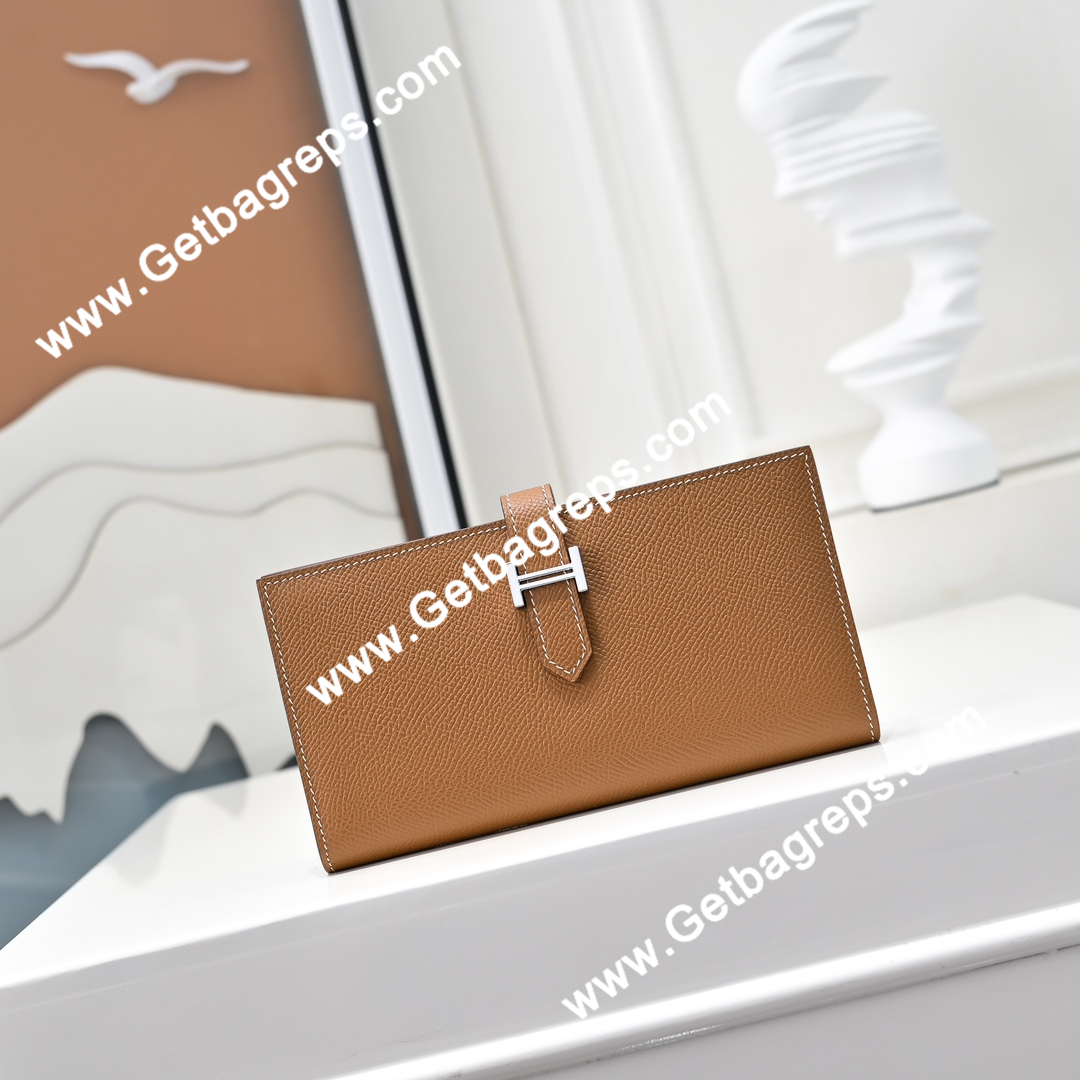 Hermes Bearn Wallet Epsom Leather-13