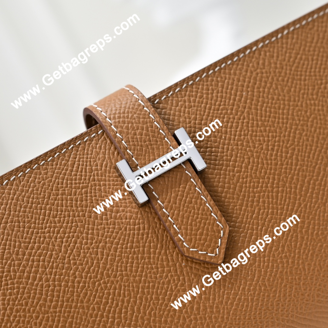 Hermes Bearn Wallet Epsom Leather-13