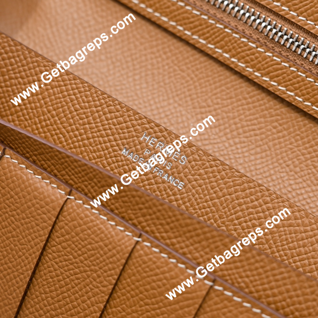 Hermes Bearn Wallet Epsom Leather-13