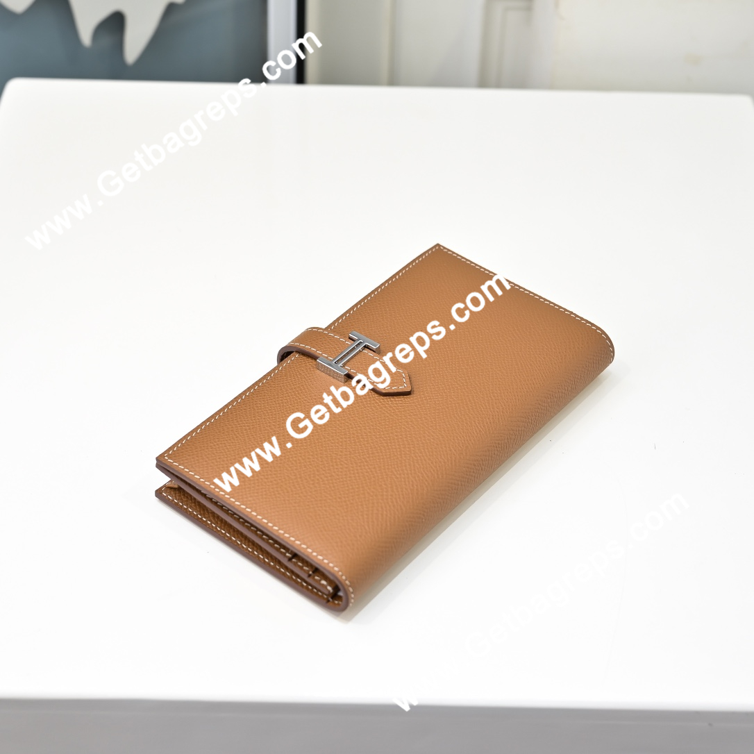 Hermes Bearn Wallet Epsom Leather-13