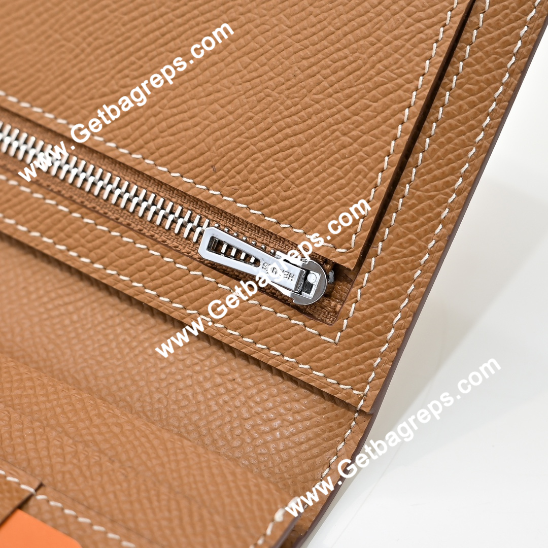 Hermes Bearn Wallet Epsom Leather-13