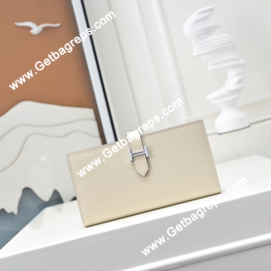 Hermes Bearn Wallet Epsom Leather-14