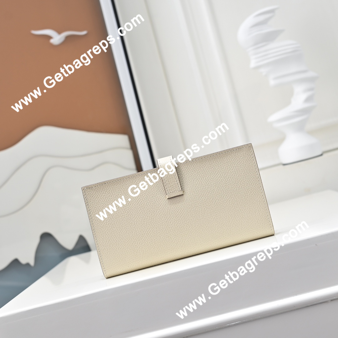 Hermes Bearn Wallet Epsom Leather-14