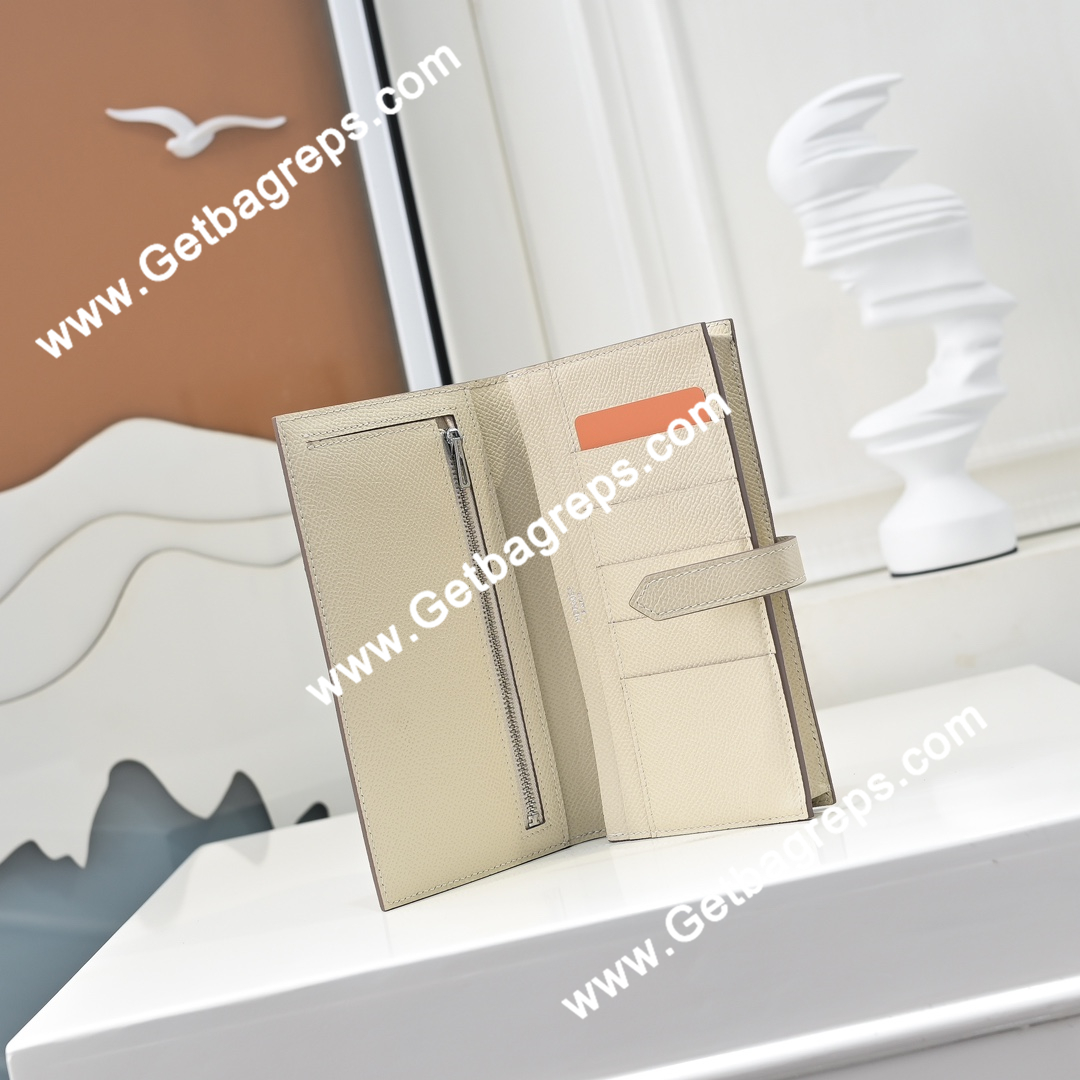 Hermes Bearn Wallet Epsom Leather-14