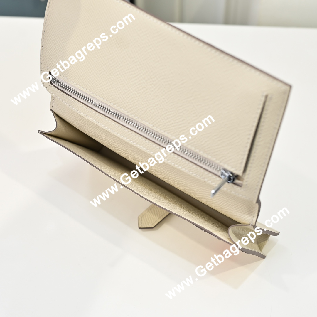 Hermes Bearn Wallet Epsom Leather-14
