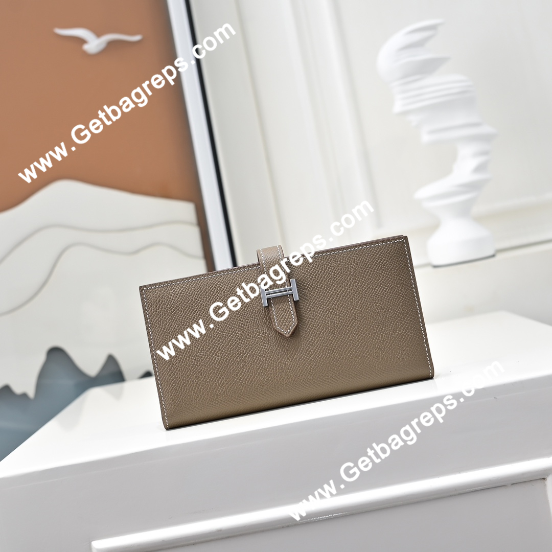 Hermes Bearn Wallet Epsom Leather-15