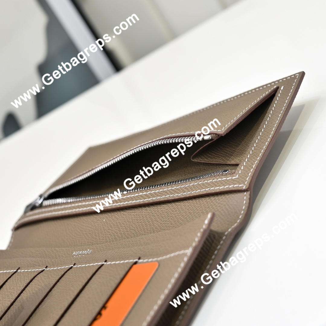Hermes Bearn Wallet Epsom Leather-15