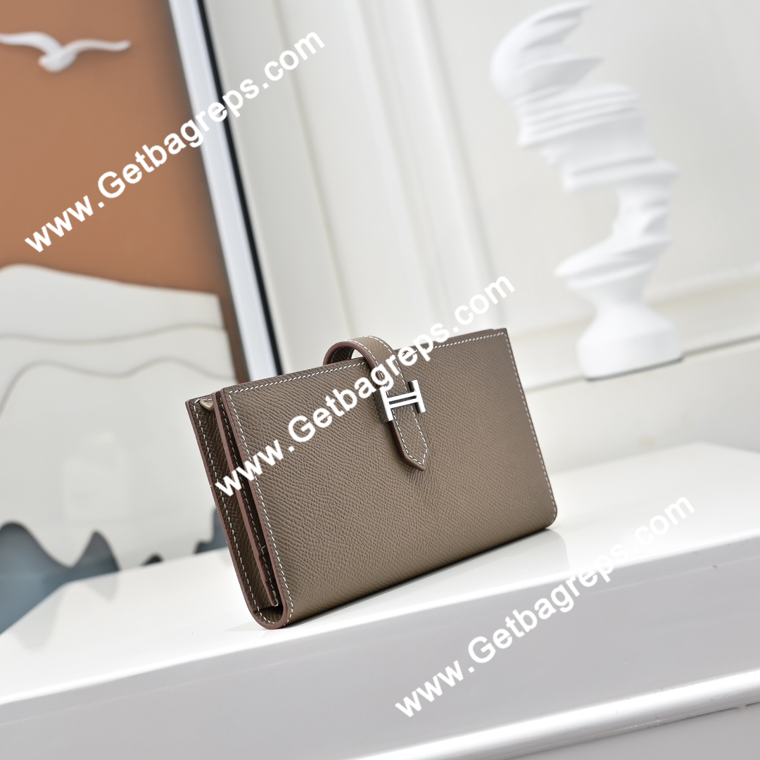Hermes Bearn Wallet Epsom Leather-15