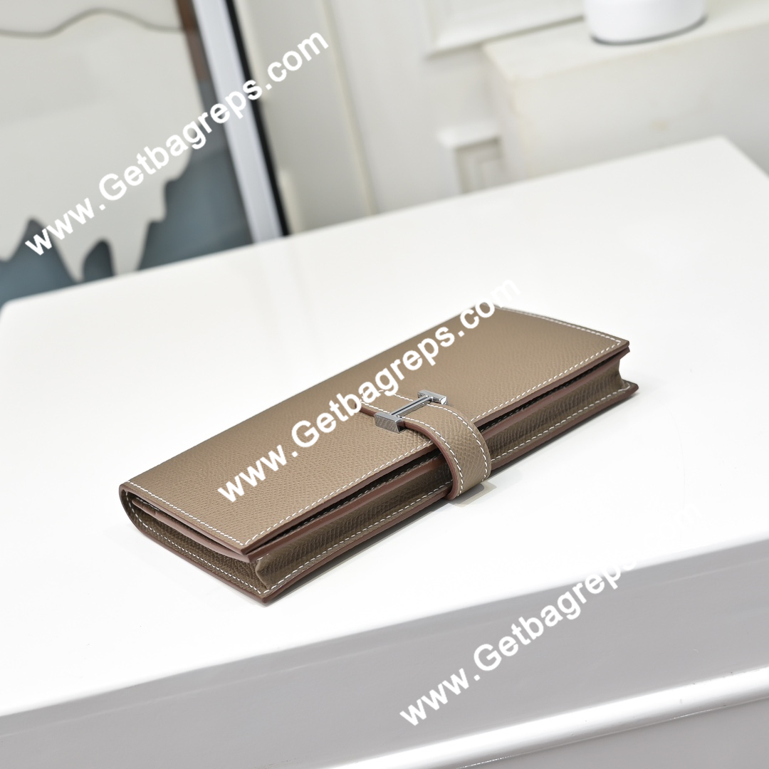 Hermes Bearn Wallet Epsom Leather-15