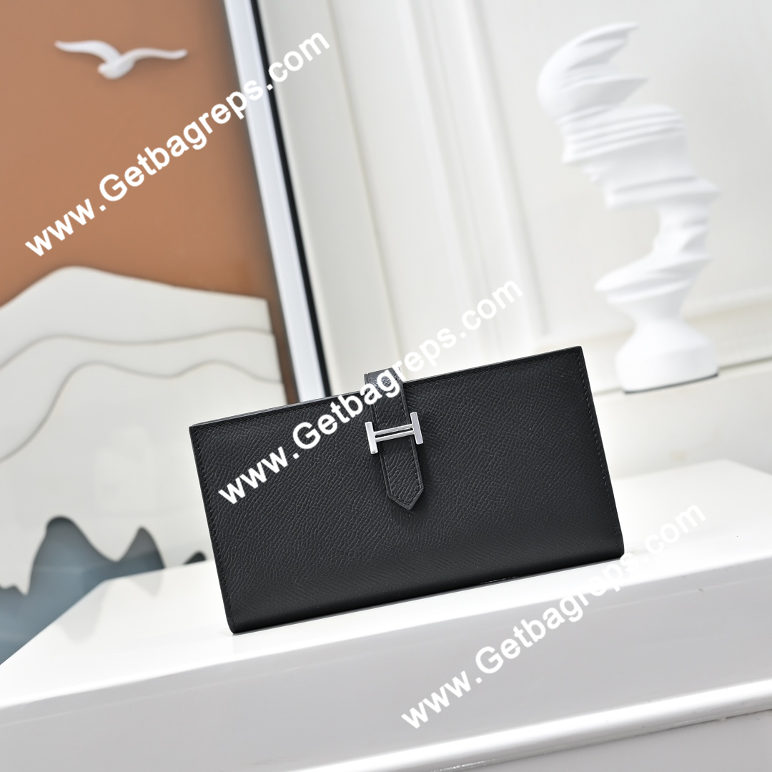 Hermes Bearn Wallet Epsom Leather-16