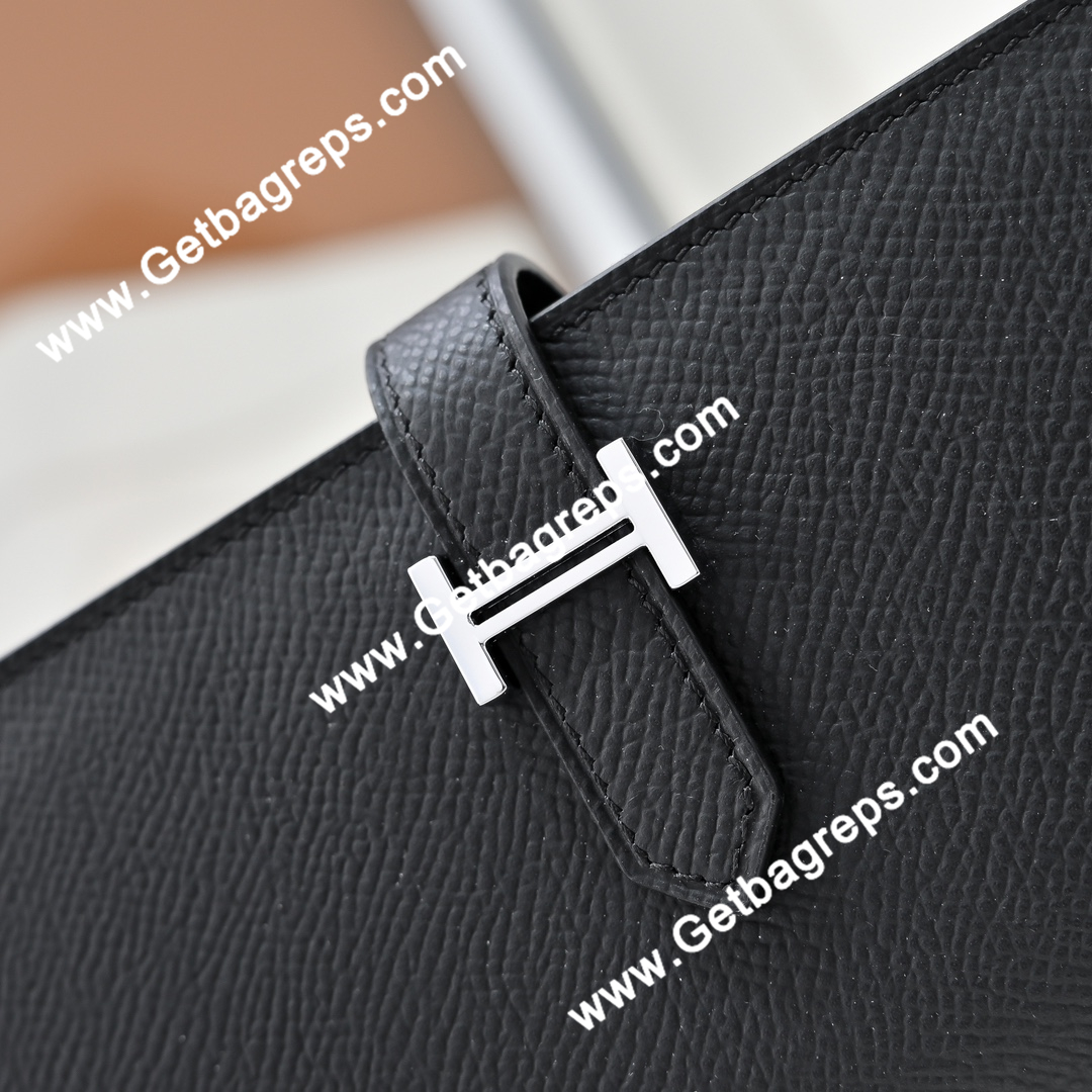 Hermes Bearn Wallet Epsom Leather-16