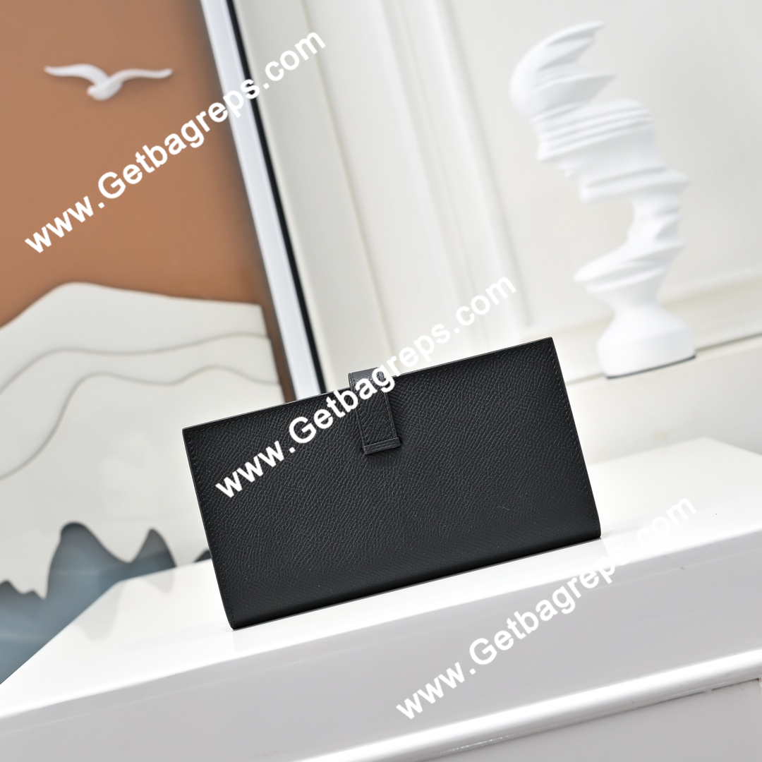 Hermes Bearn Wallet Epsom Leather-16