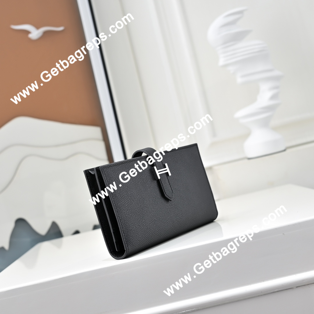 Hermes Bearn Wallet Epsom Leather-16