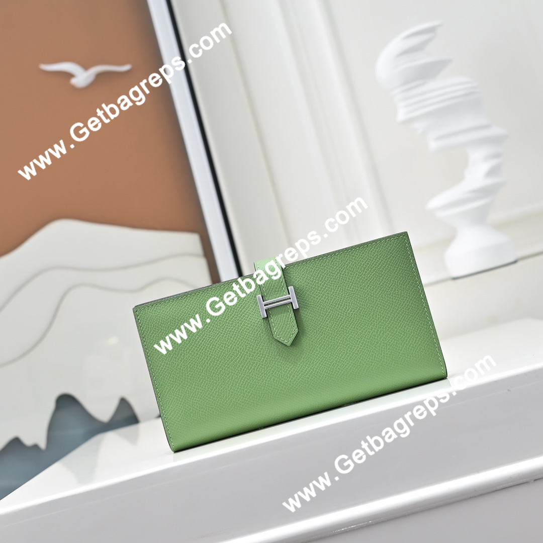 Hermes Bearn Wallet Epsom Leather-17