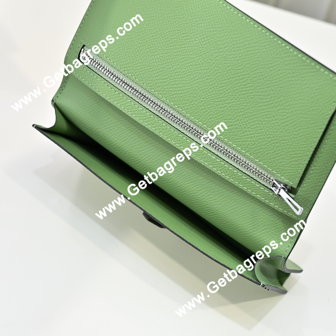 Hermes Bearn Wallet Epsom Leather-17
