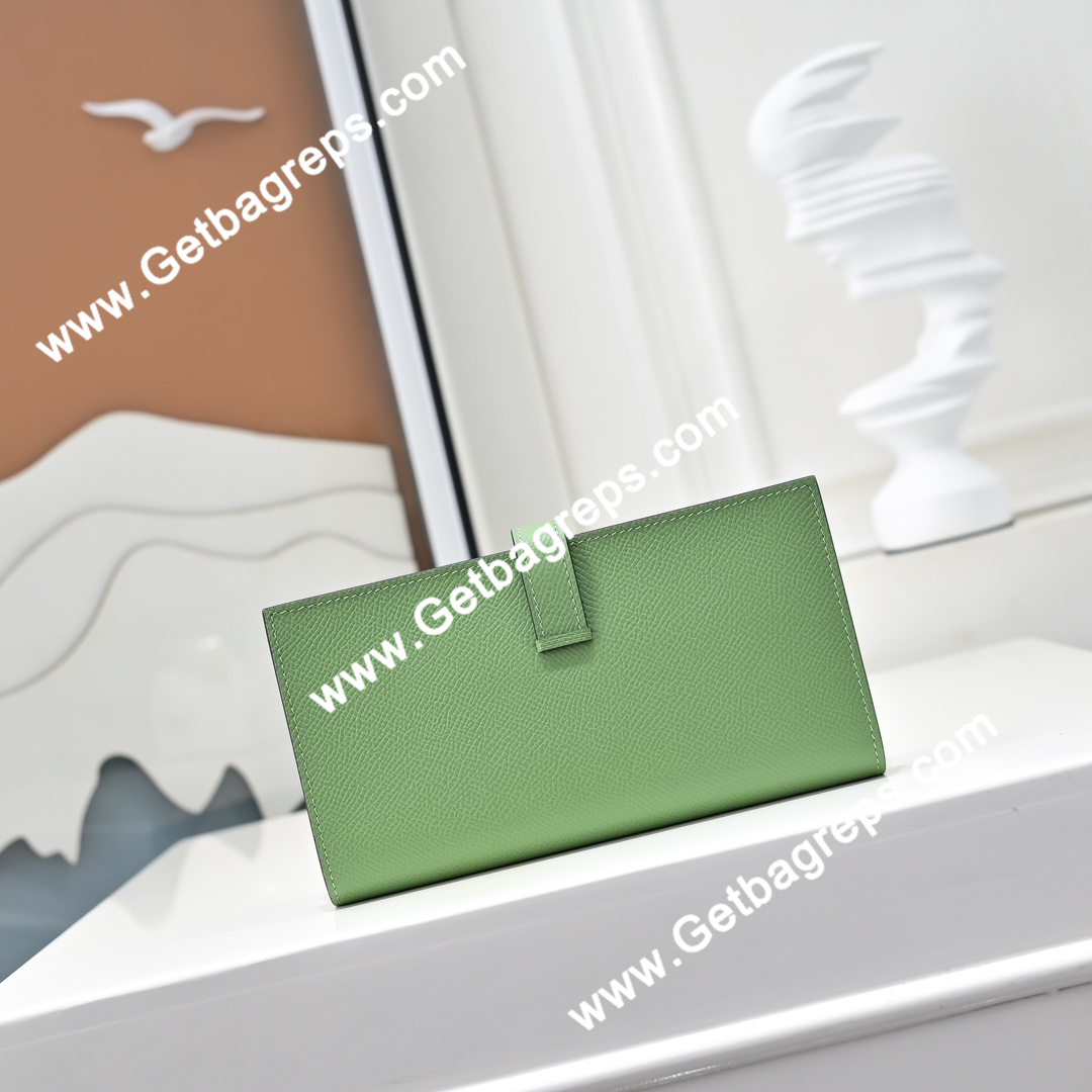 Hermes Bearn Wallet Epsom Leather-17