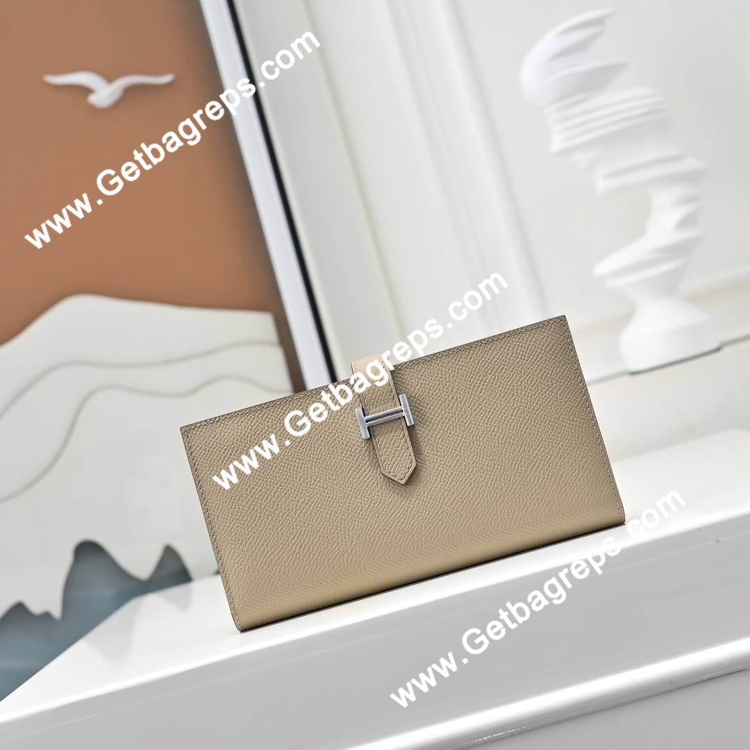Hermes Bearn Wallet Epsom Leather-18