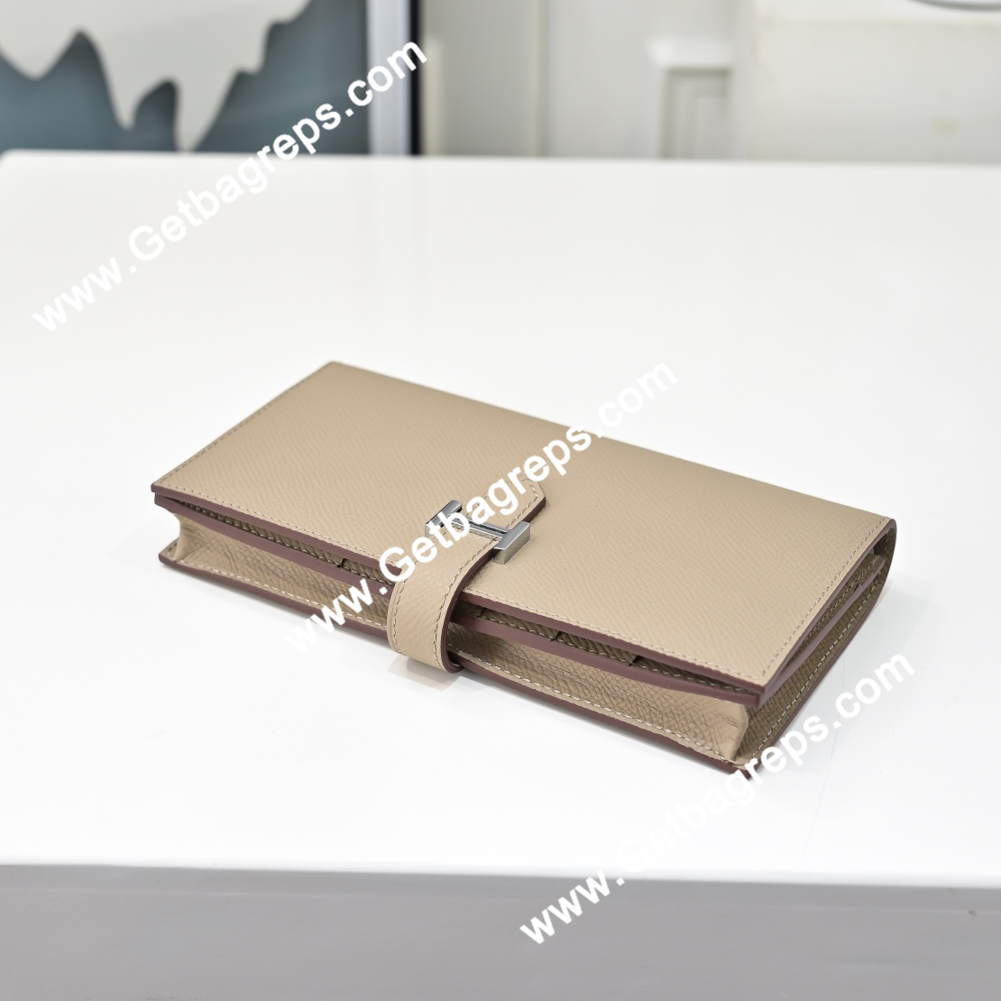 Hermes Bearn Wallet Epsom Leather-18