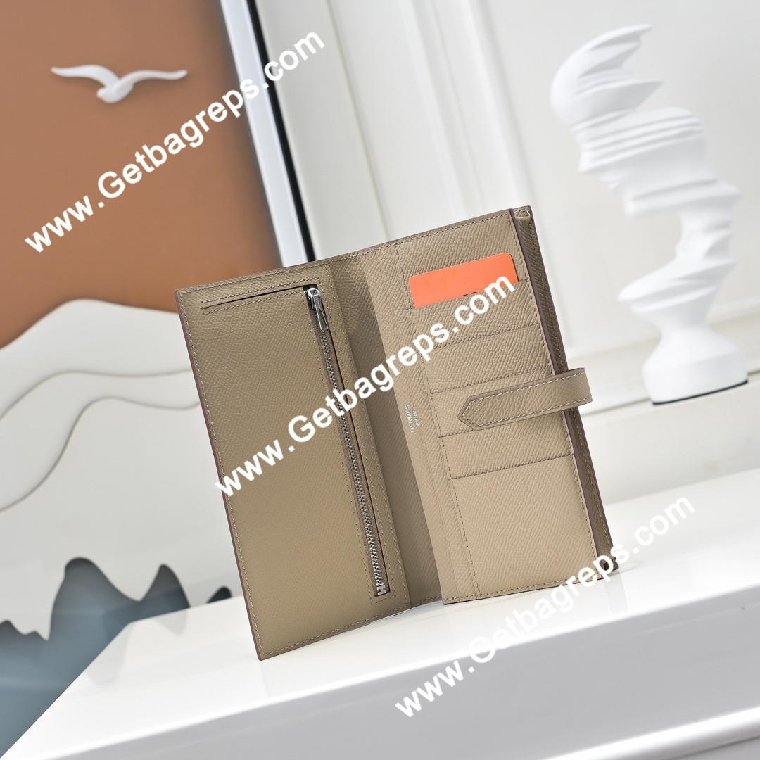 Hermes Bearn Wallet Epsom Leather-18