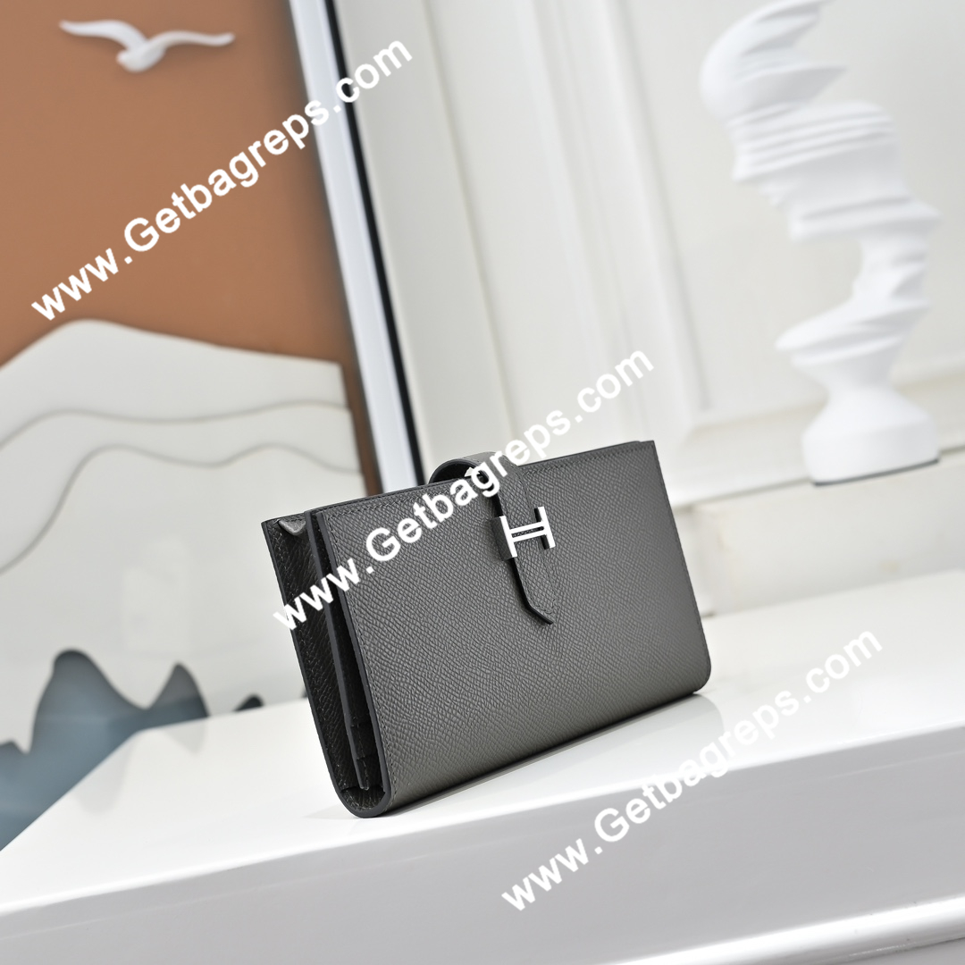 Hermes Bearn Wallet Epsom Leather-1
