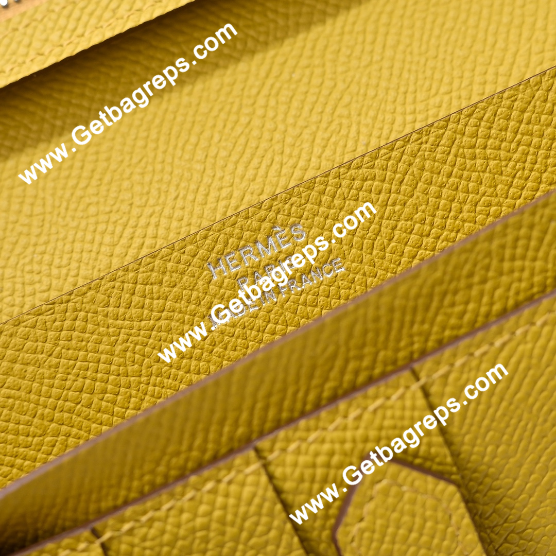 Hermes Bearn Wallet Epsom Leather-3