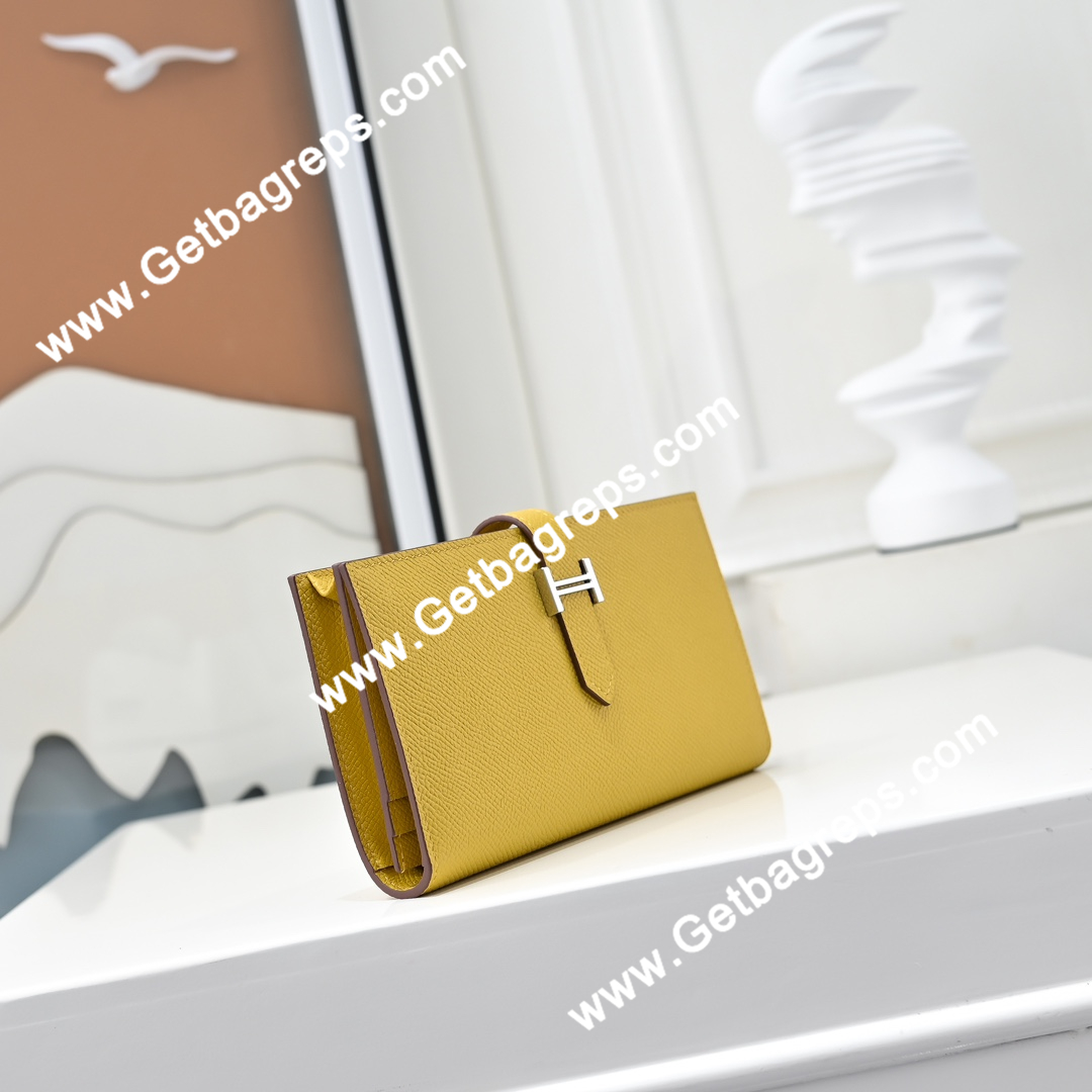 Hermes Bearn Wallet Epsom Leather-3