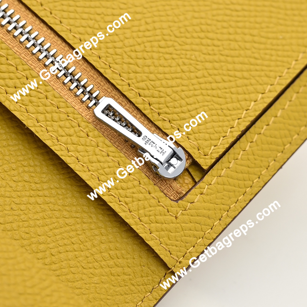 Hermes Bearn Wallet Epsom Leather-3