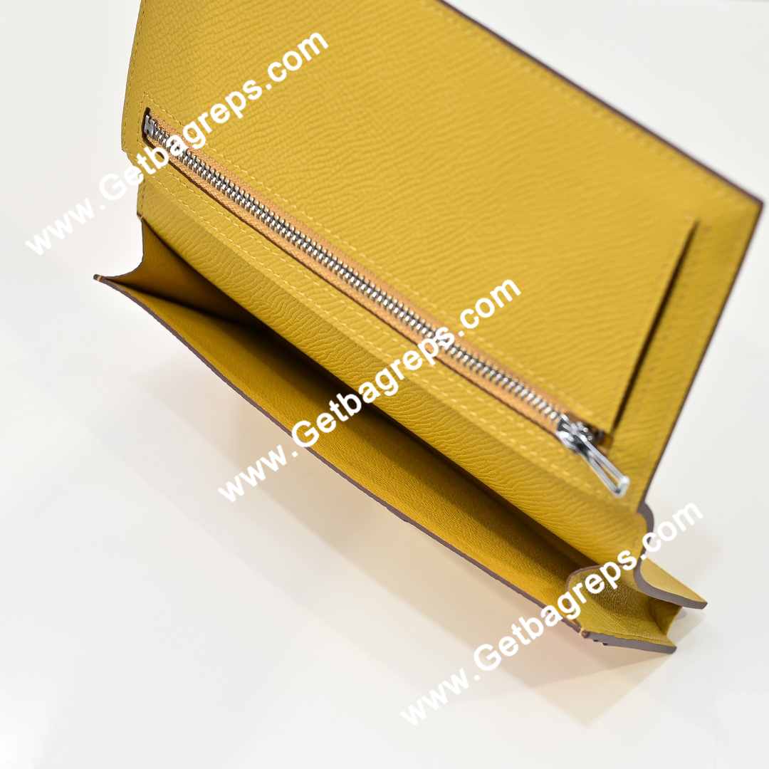 Hermes Bearn Wallet Epsom Leather-3