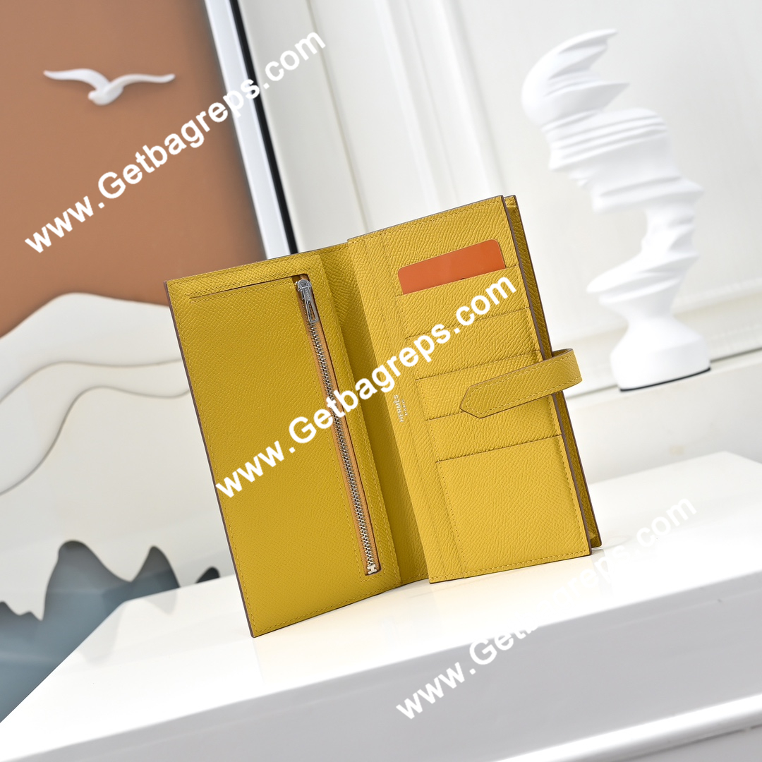 Hermes Bearn Wallet Epsom Leather-3