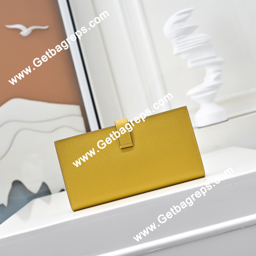 Hermes Bearn Wallet Epsom Leather-3