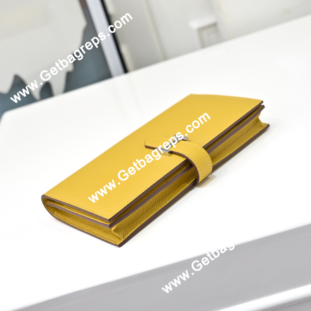 Hermes Bearn Wallet Epsom Leather-3