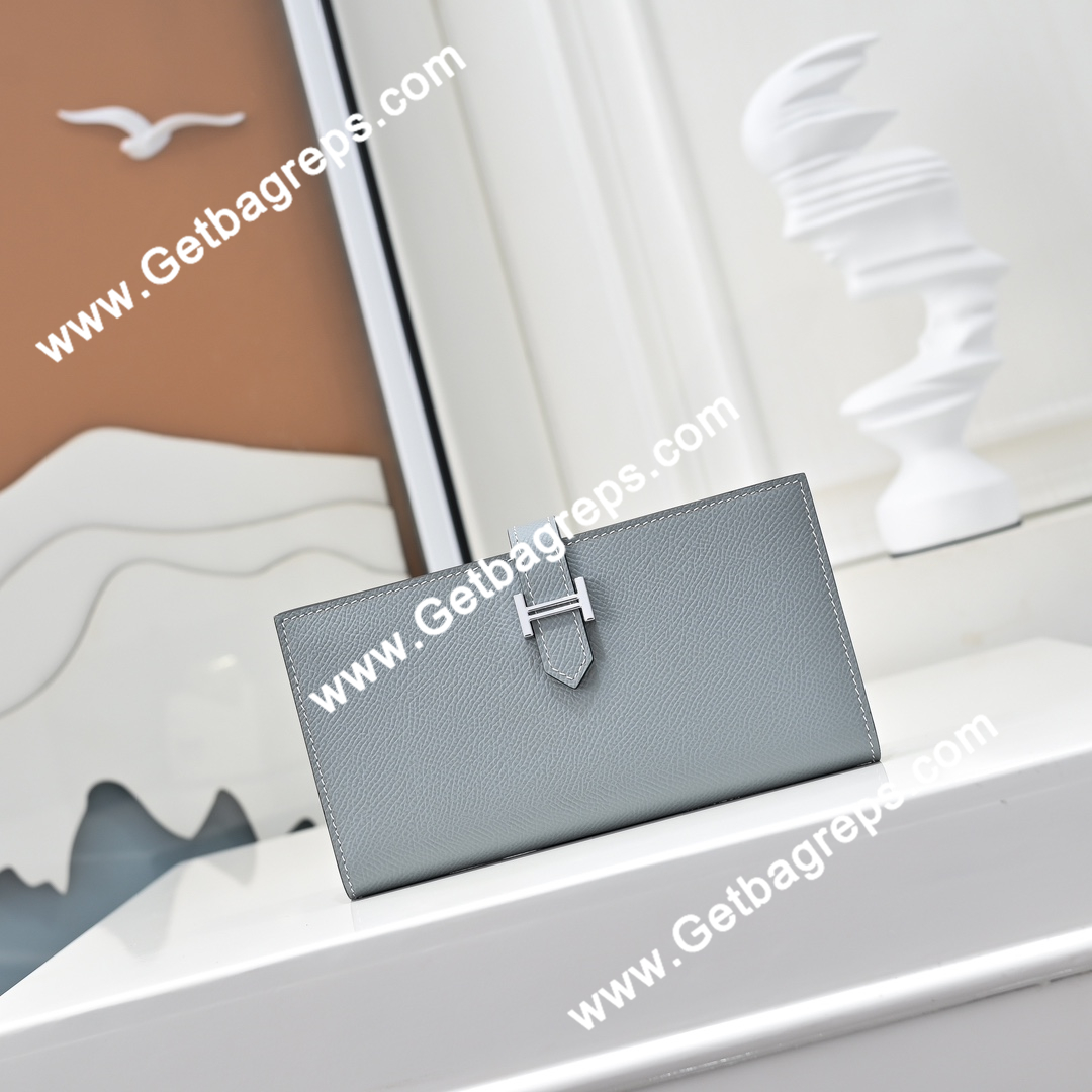 Hermes Bearn Wallet Epsom Leather-5