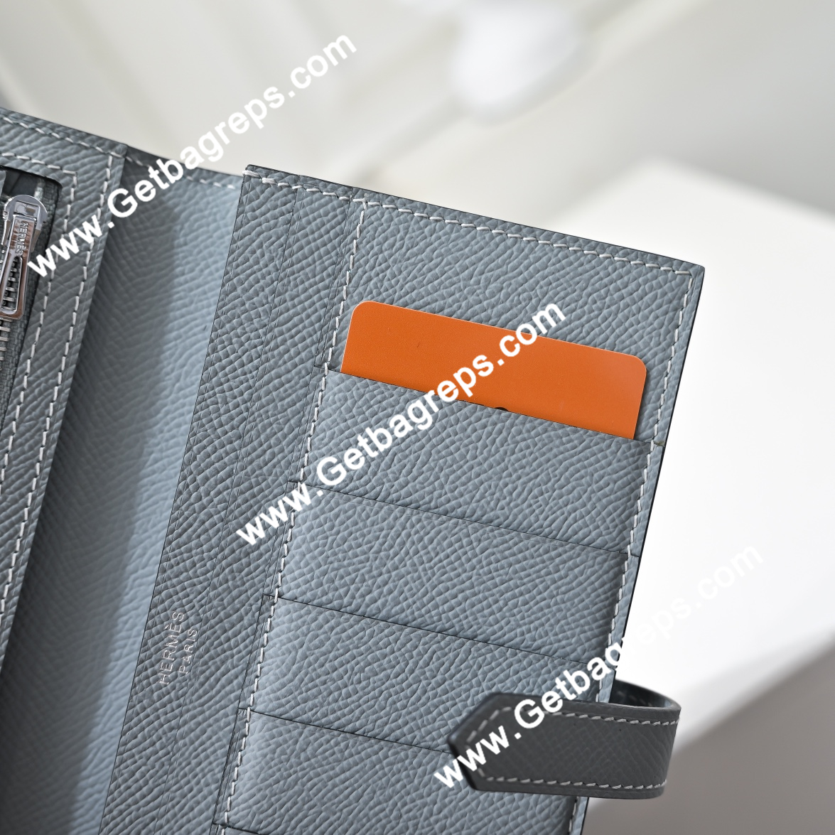 Hermes Bearn Wallet Epsom Leather-5
