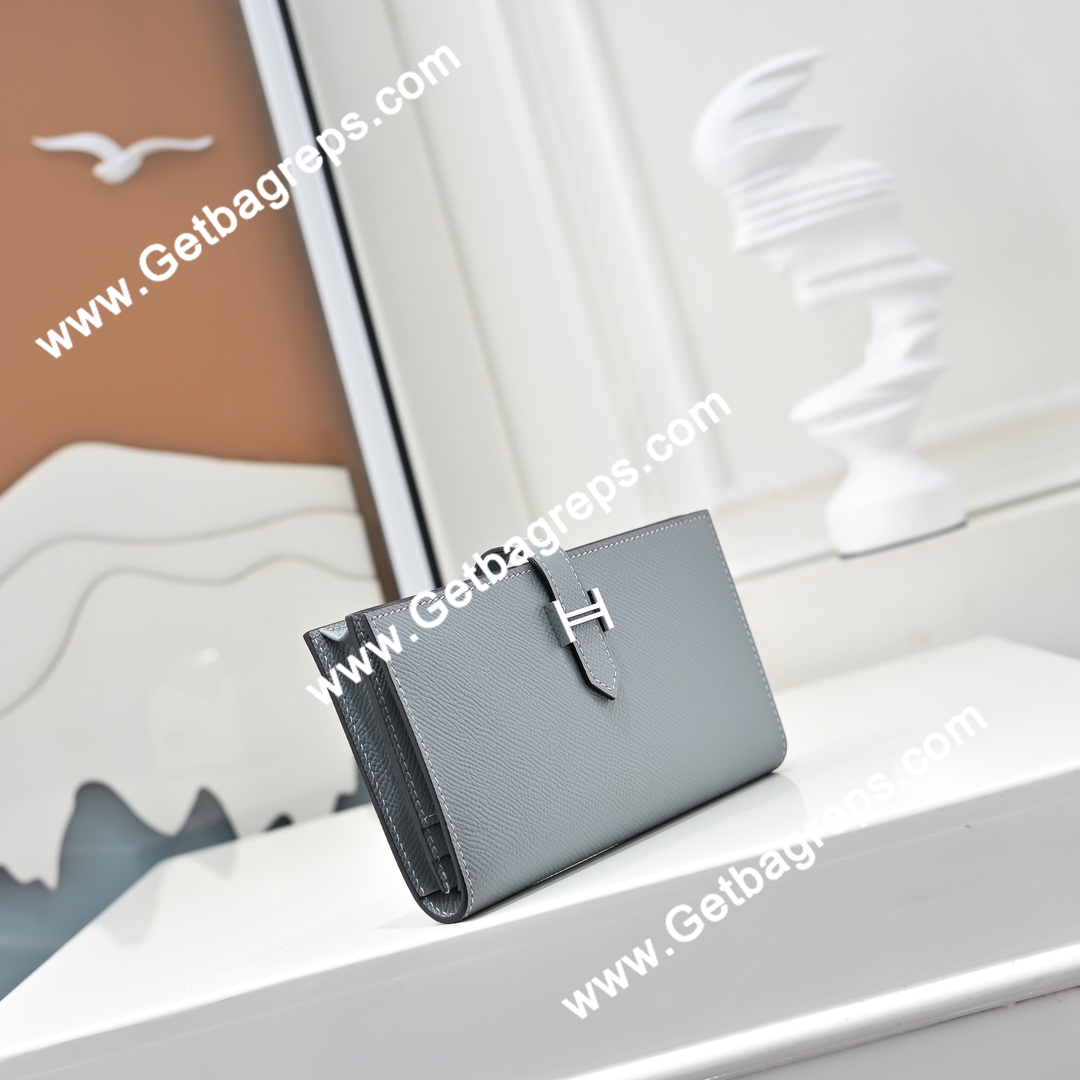Hermes Bearn Wallet Epsom Leather-5
