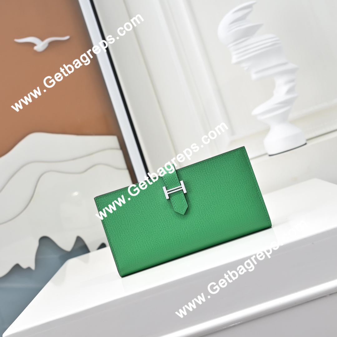 Hermes Bearn Wallet Epsom Leather-6