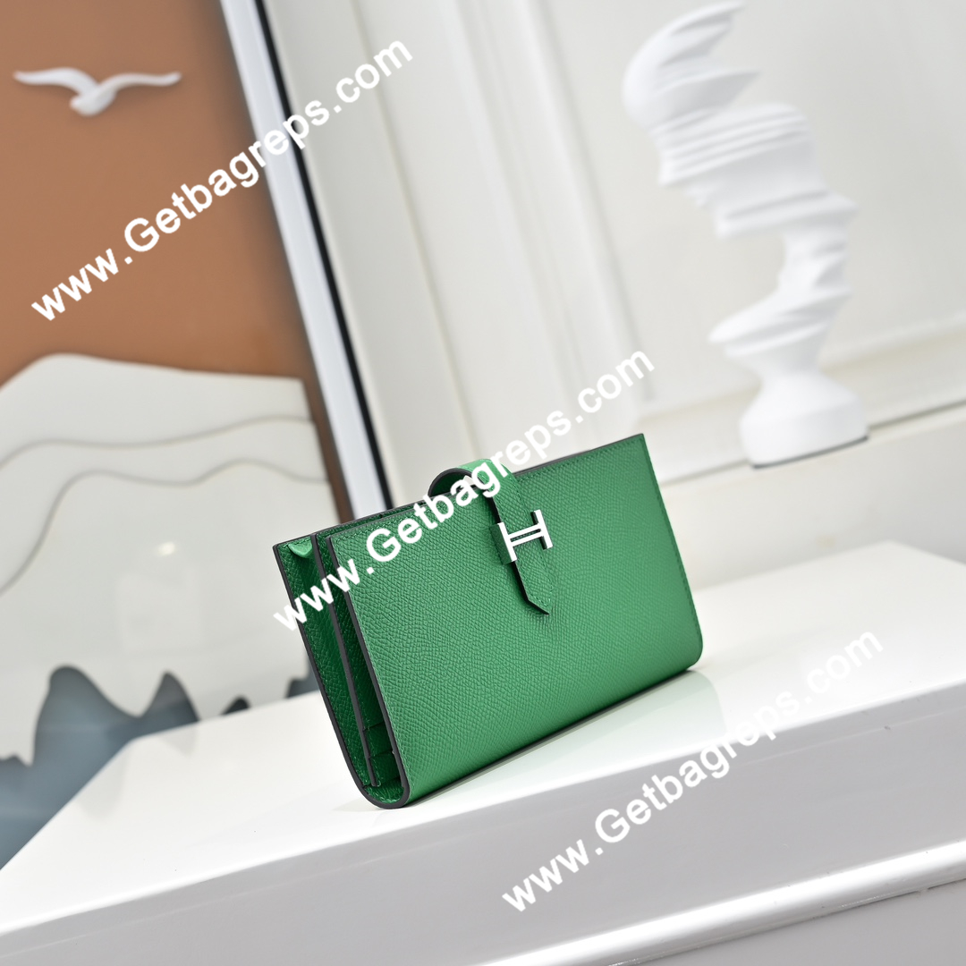 Hermes Bearn Wallet Epsom Leather-6