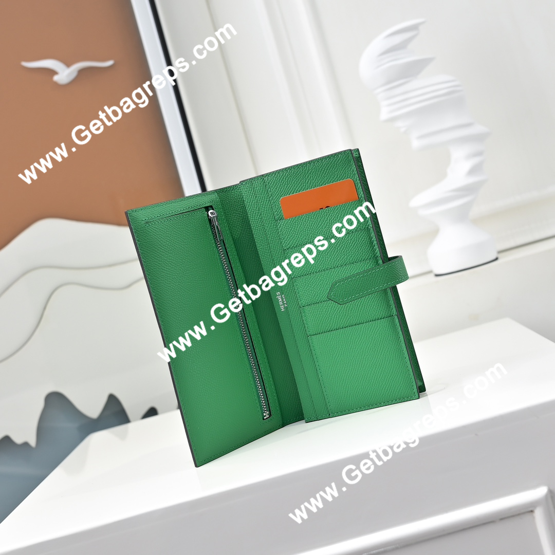 Hermes Bearn Wallet Epsom Leather-6