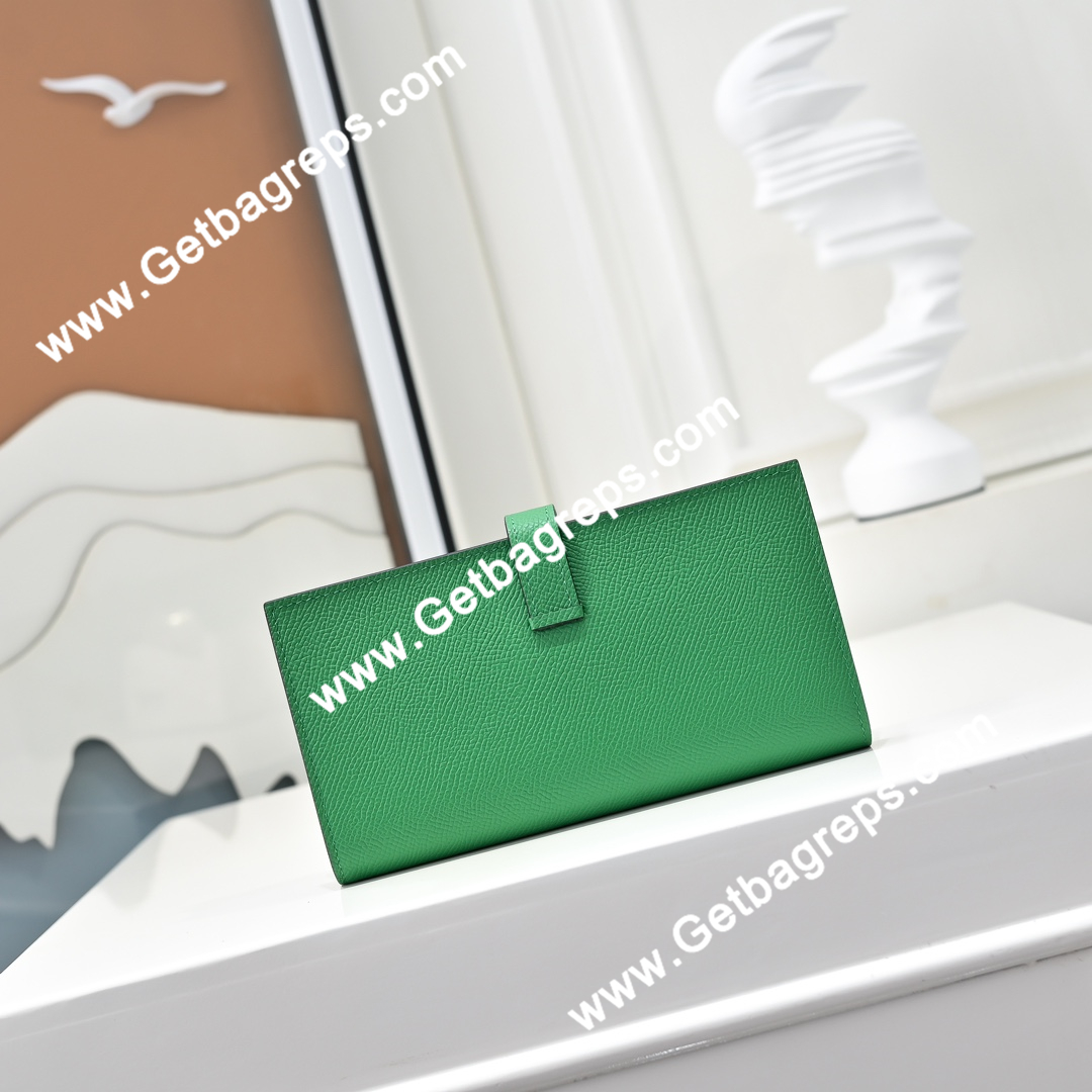 Hermes Bearn Wallet Epsom Leather-6