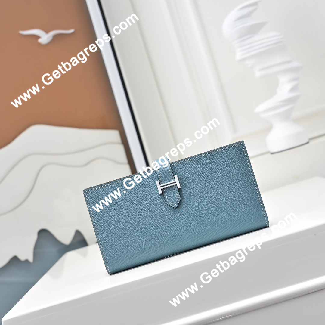 Hermes Bearn Wallet Epsom Leather-8