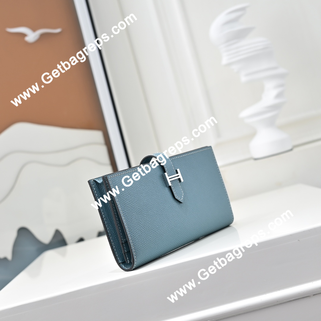 Hermes Bearn Wallet Epsom Leather-8