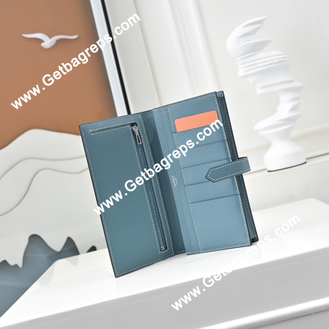Hermes Bearn Wallet Epsom Leather-8