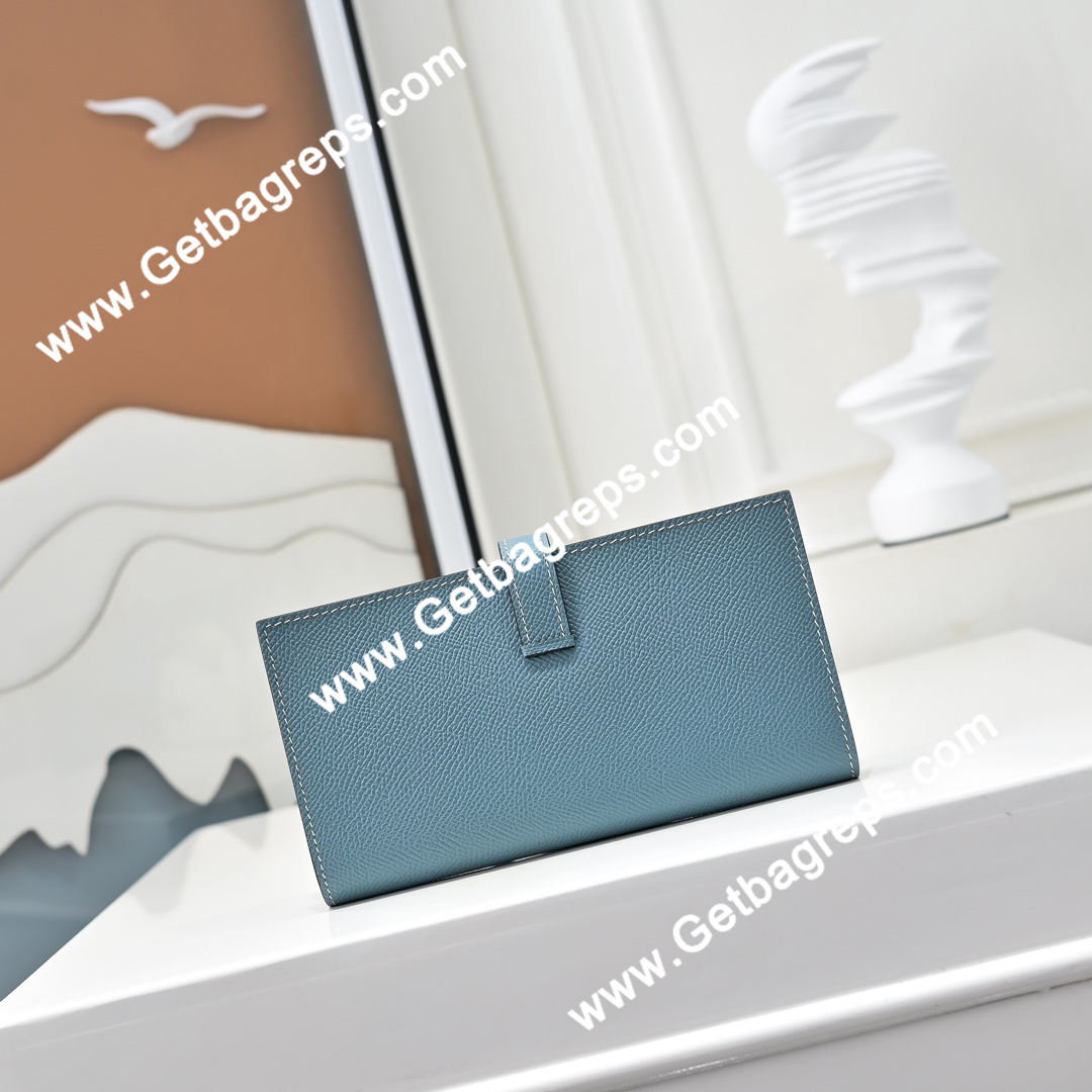 Hermes Bearn Wallet Epsom Leather-8