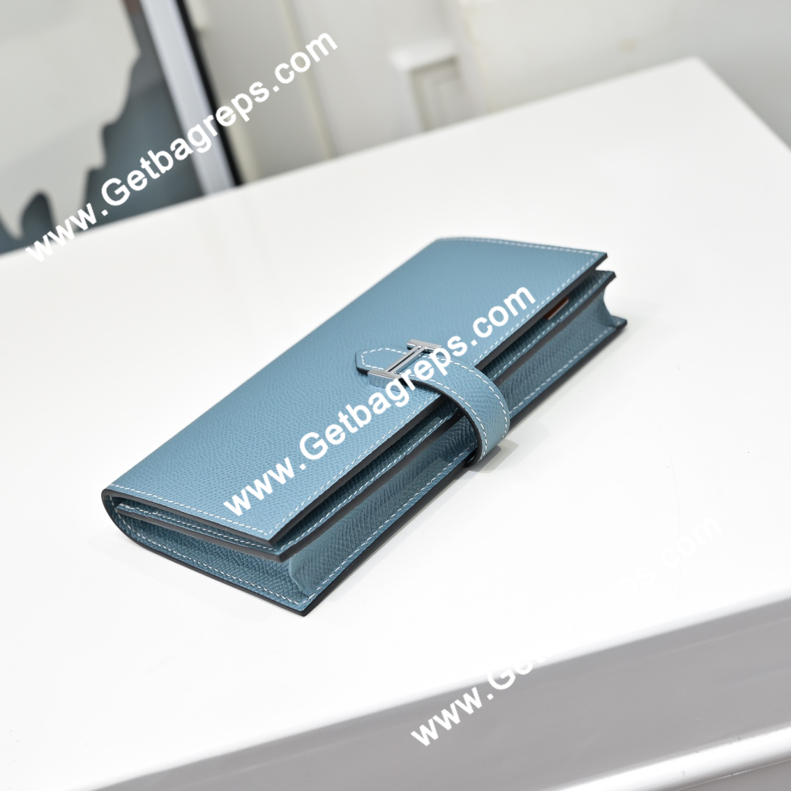 Hermes Bearn Wallet Epsom Leather-8