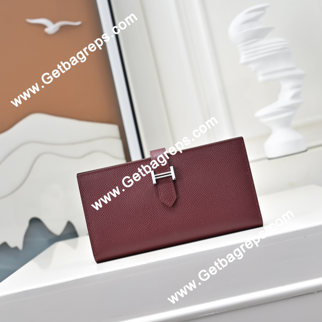 Hermes Bearn Wallet Epsom Leather-9