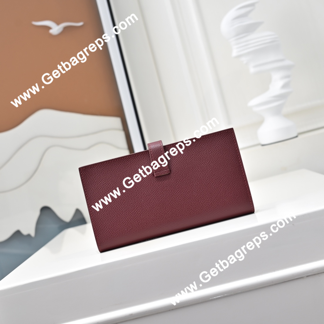 Hermes Bearn Wallet Epsom Leather-9