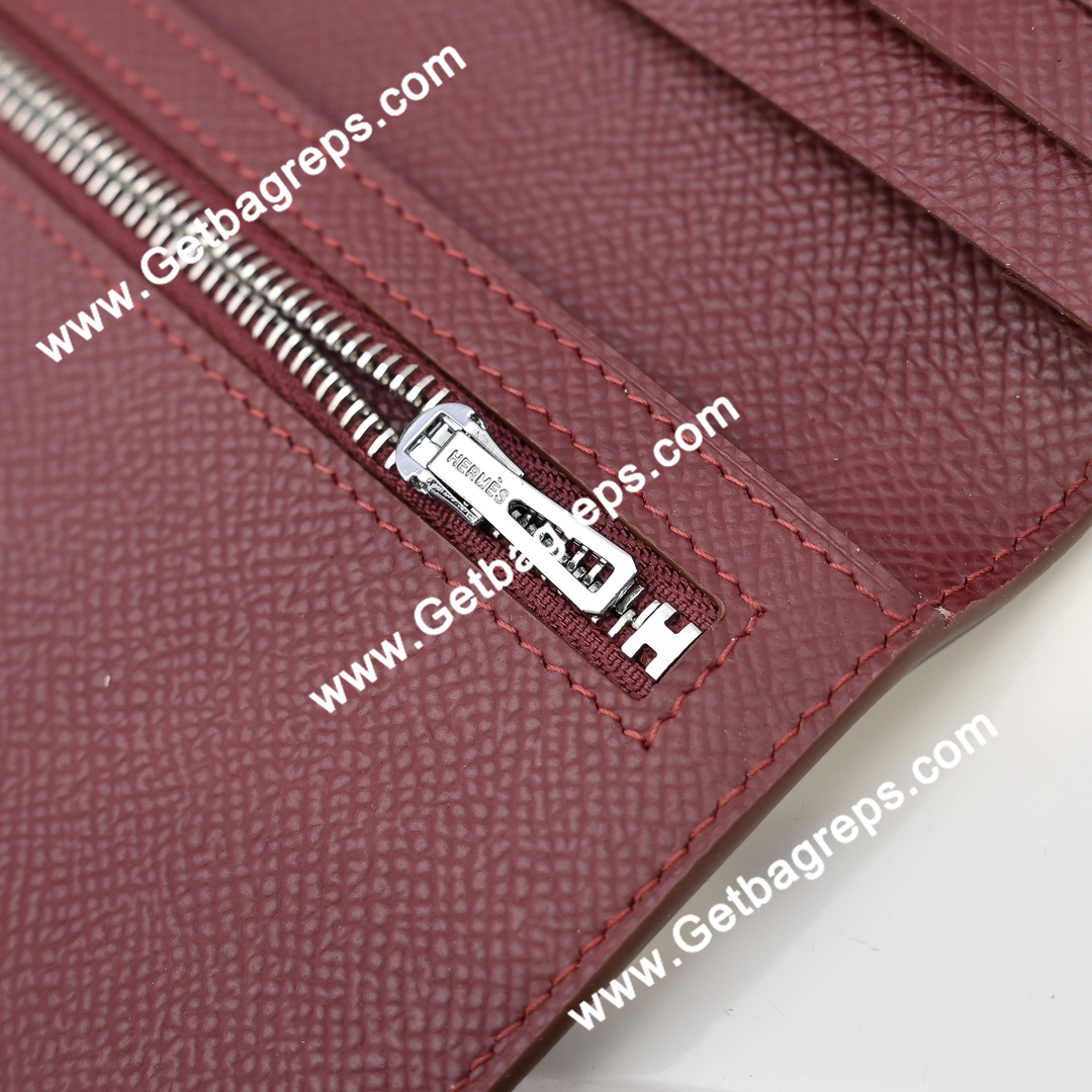 Hermes Bearn Wallet Epsom Leather-9