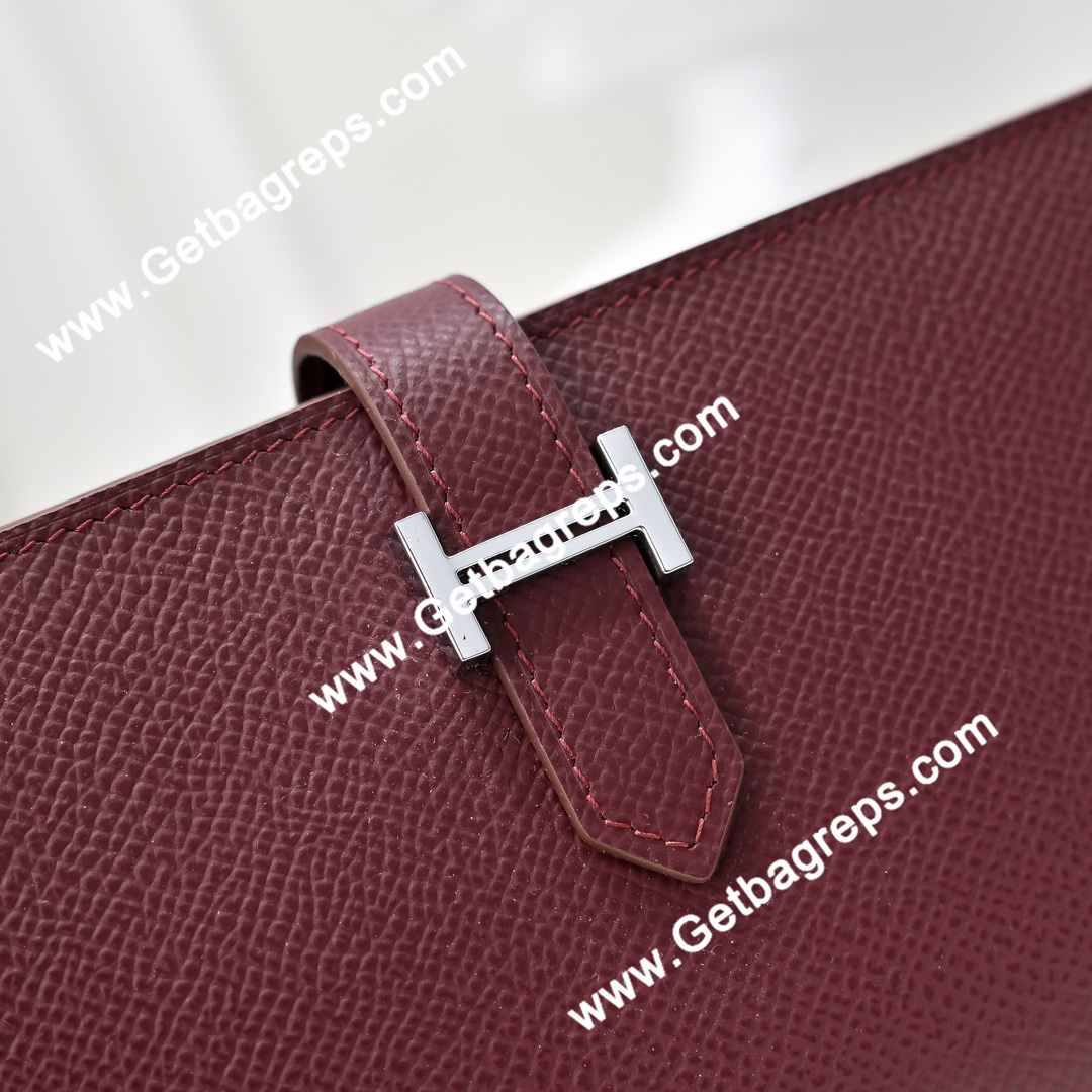 Hermes Bearn Wallet Epsom Leather-9